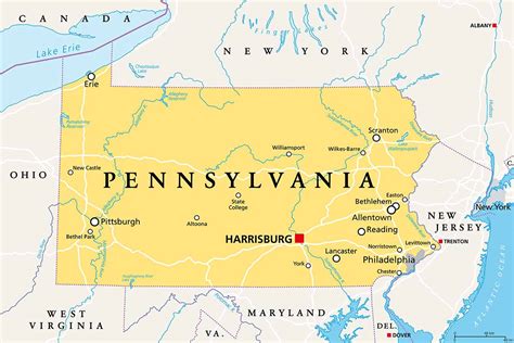 is philadelphia a state